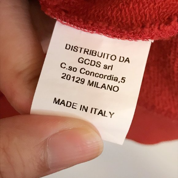 GCDS Cross ANTONIA Sweatshirt - Picture 6 of 6